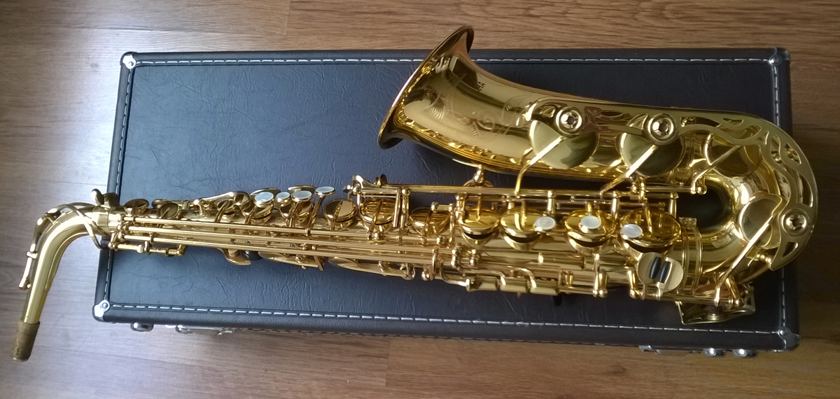 Yamaha YAS62 Alto Saxophone (Purple Logo) ZDENKO IVANUSIC ONLINE
