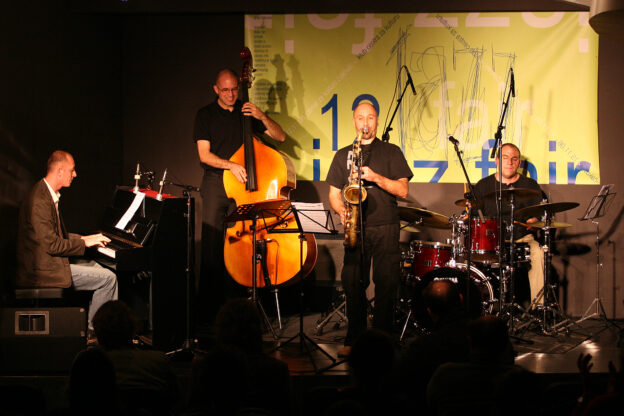 Zdenko Ivanušić Quartet @ Čakovec Jazz Festival (2006)