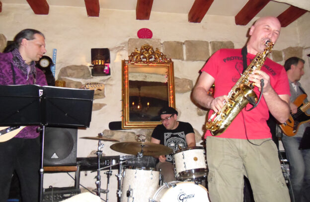 Zdenko Ivanušić Quartet @ Bacchus Jazz Bar (2011)
