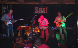 Zdenko Ivanušić Quartet @ Sax Club (2009)