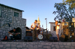 Zdenko Ivanušić Quartet in Zadar (2011)