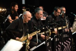 Croatian Radiotelevision Jazz Orchestra & Milko Lazar (2015)