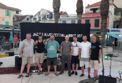 Mr. Dynamite @ Vodice Jazz Festival (2017)