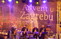 Donna Lee Saxophone Quartet @ Advent Zagreb (2012)