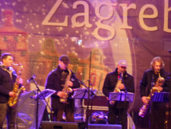 Donna Lee Saxophone Quartet @ Advent Zagreb (2012)