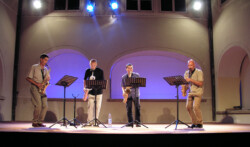 Donna Lee Saxophone Quartet @ Amadeo (2003)