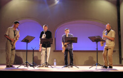 Donna Lee Saxophone Quartet @ Amadeo (2003)