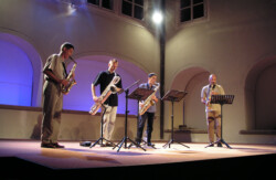 Donna Lee Saxophone Quartet @ Amadeo (2003)