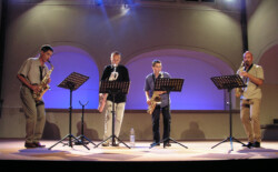 Donna Lee Saxophone Quartet @ Amadeo (2003)
