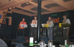 Donna Lee Saxophone Quartet @ Sax Club (2005)