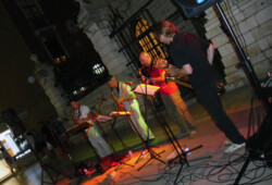 Donna Lee Saxophone Quartet in Zadar (2011)