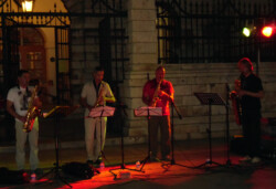 Donna Lee Saxophone Quartet in Zadar (2011) - My Little Suede Shoes