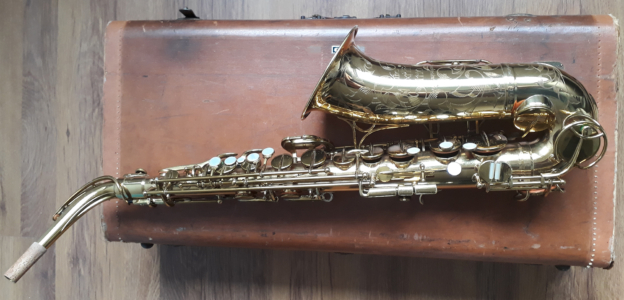 The Martin Alto (Music Man Model) Saxophone