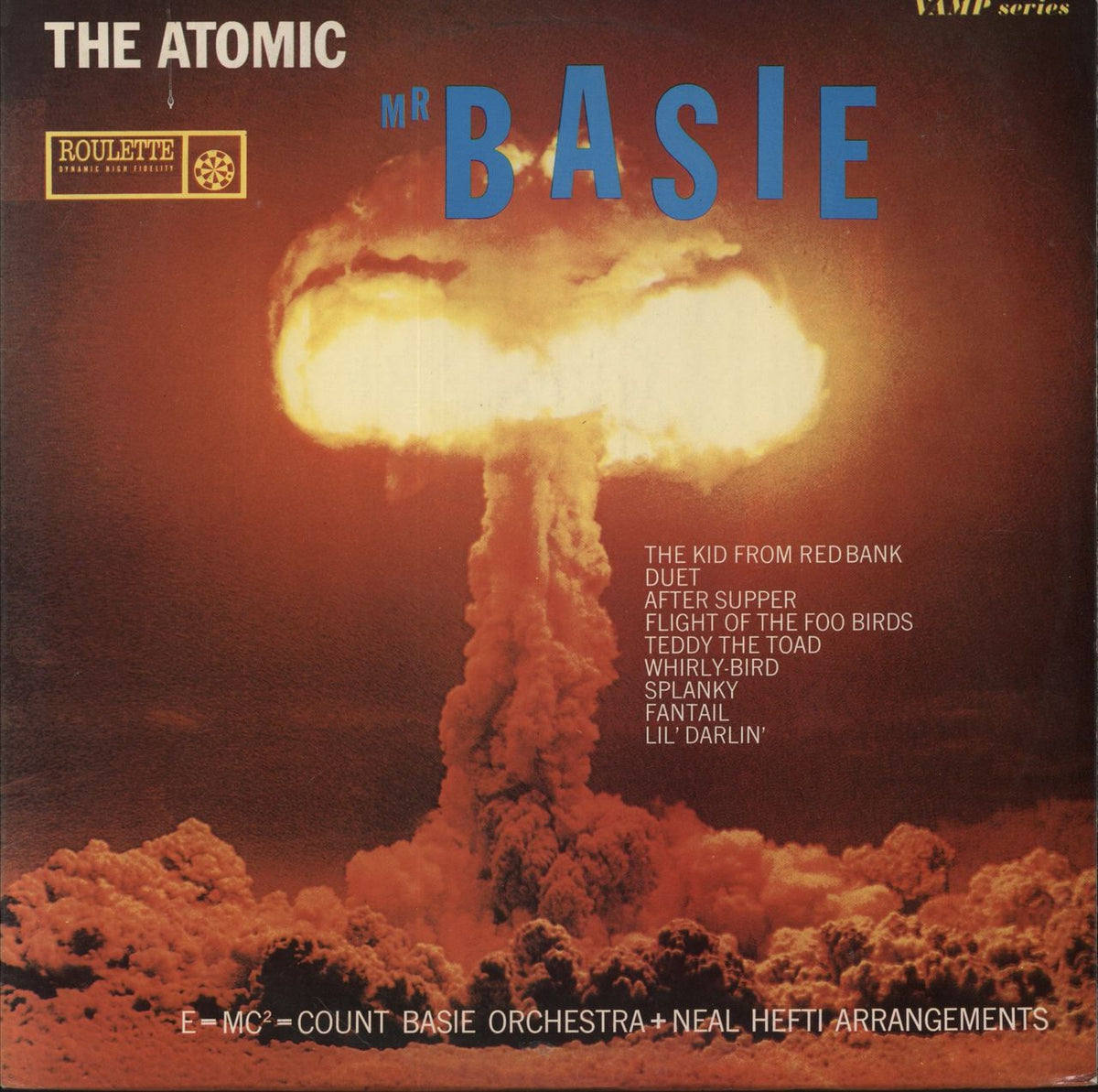The Atomic Mr. Basie Frank Foster - Splanky