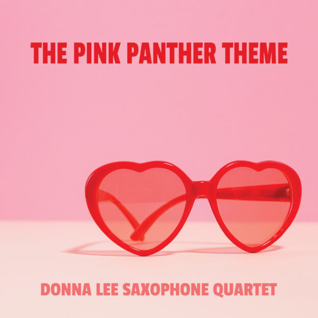 The Pink Panther Theme by Donna Lee Saxophone Quartet